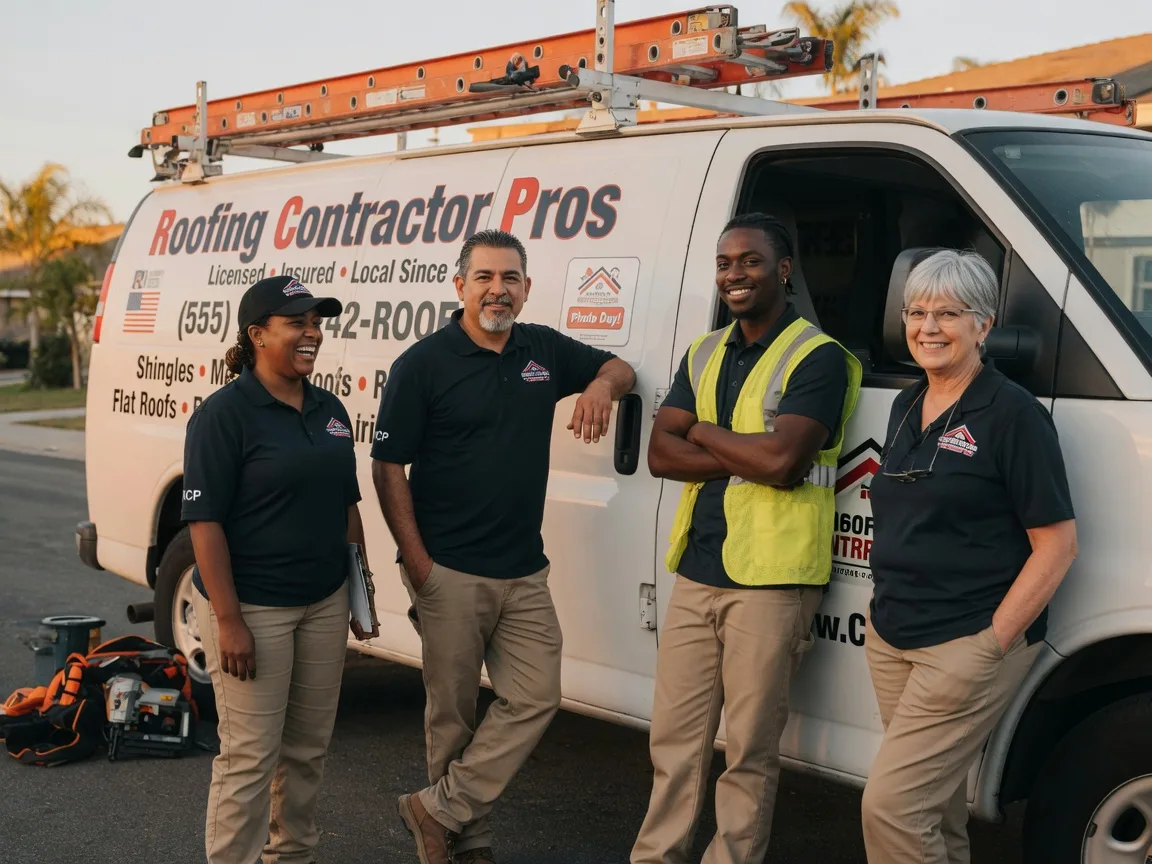 Local Roofing Contractors company in Nashport, OH