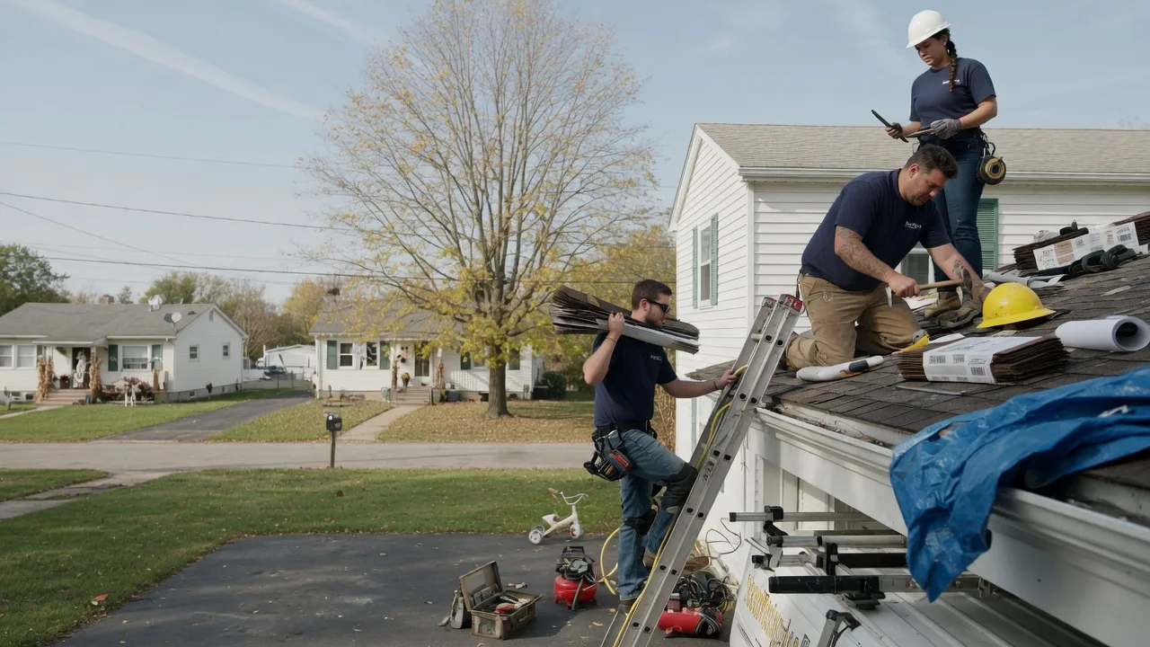 Local Roofing Contractors in Nashport, OH near me